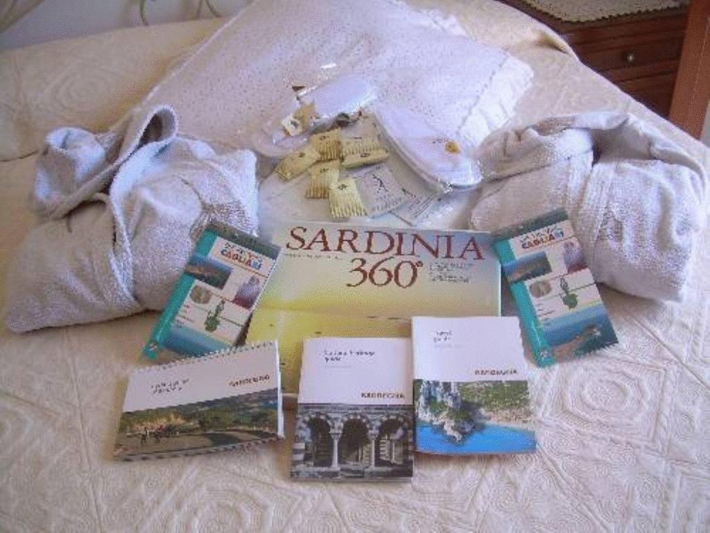 Ariedo Bed And Breakfast Capoterra Exteriér fotografie
